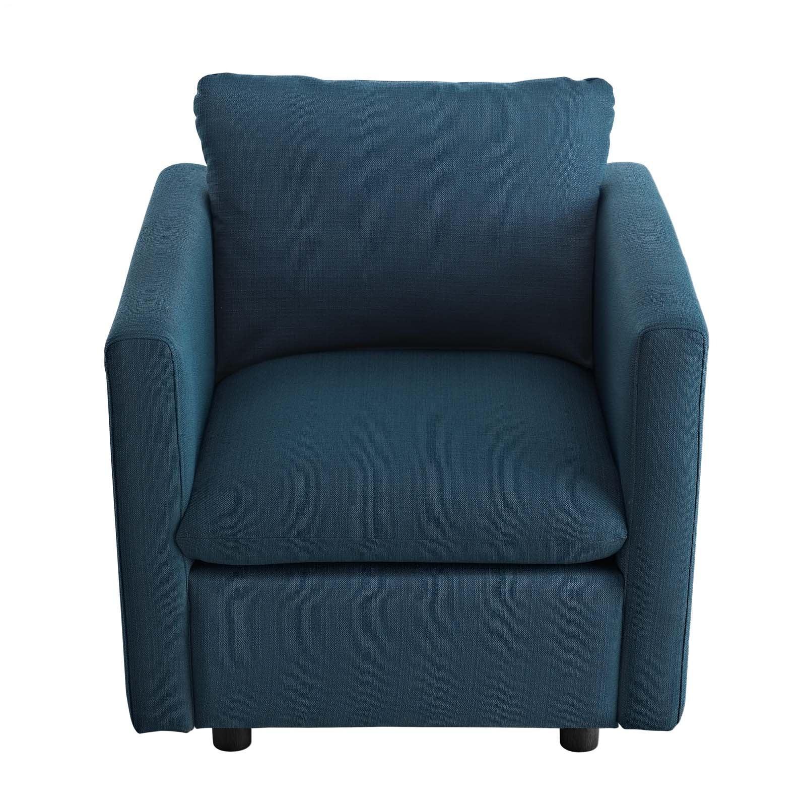 Modway Activate Upholstered Fabric Armchair FredCo
