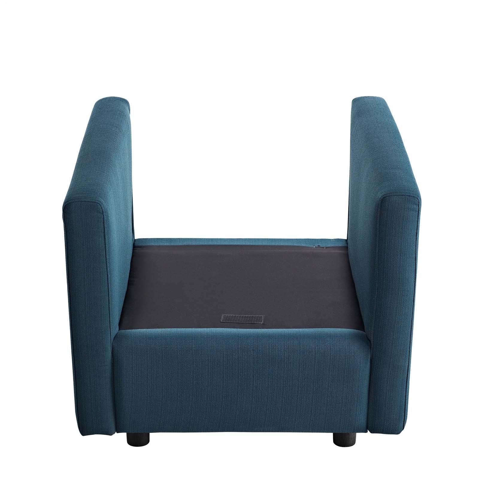 Modway Activate Upholstered Fabric Armchair FredCo