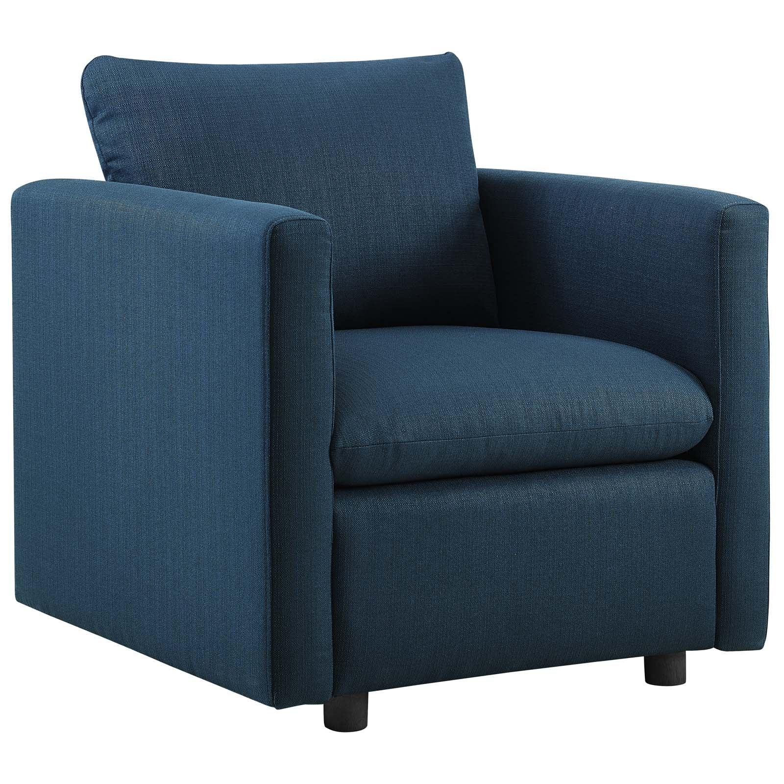 Modway Activate Upholstered Fabric Armchair FredCo