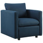 Modway Activate Upholstered Fabric Armchair FredCo