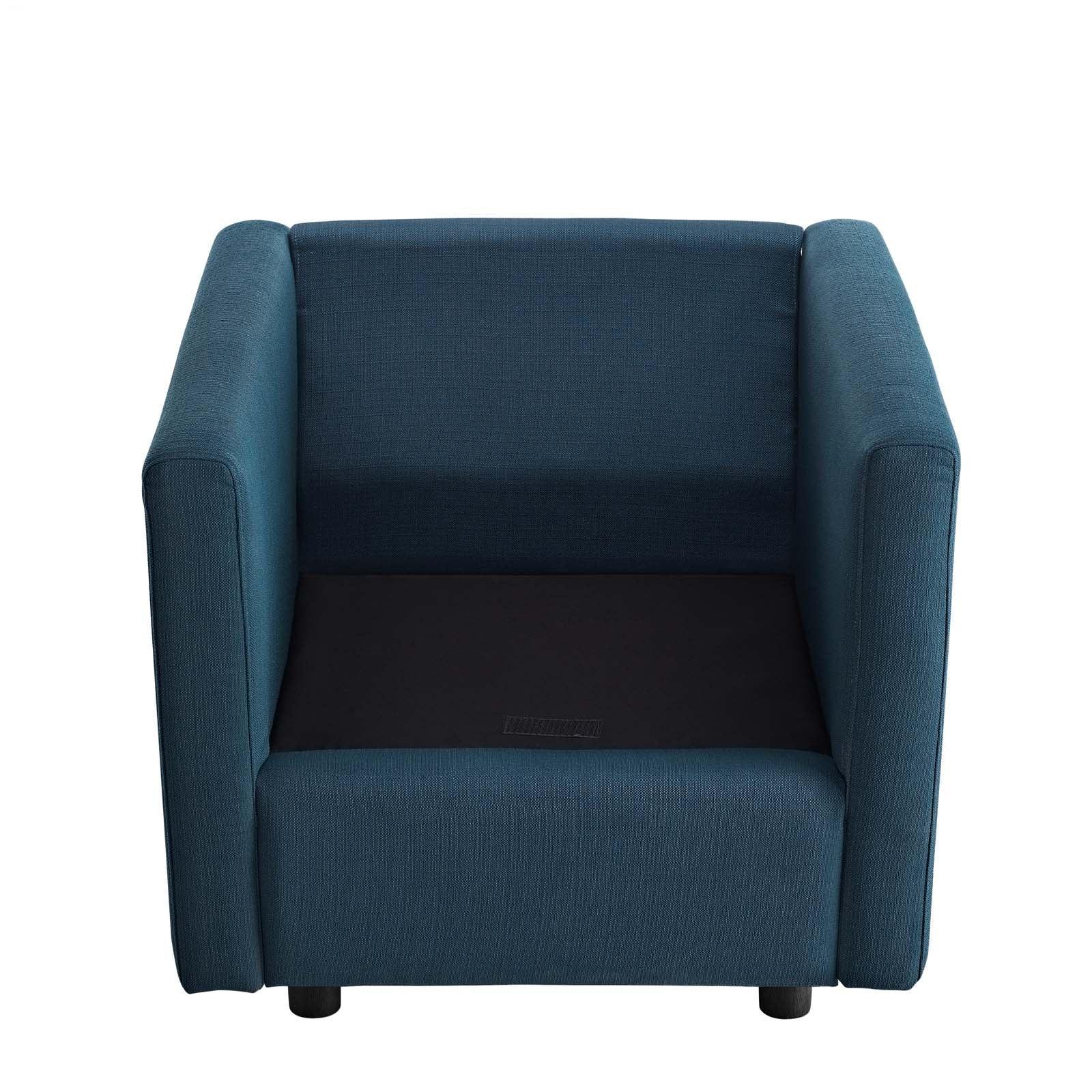 Modway Activate Upholstered Fabric Armchair FredCo
