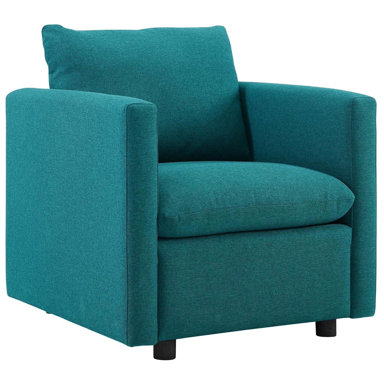 Modway Activate Upholstered Fabric Armchair FredCo