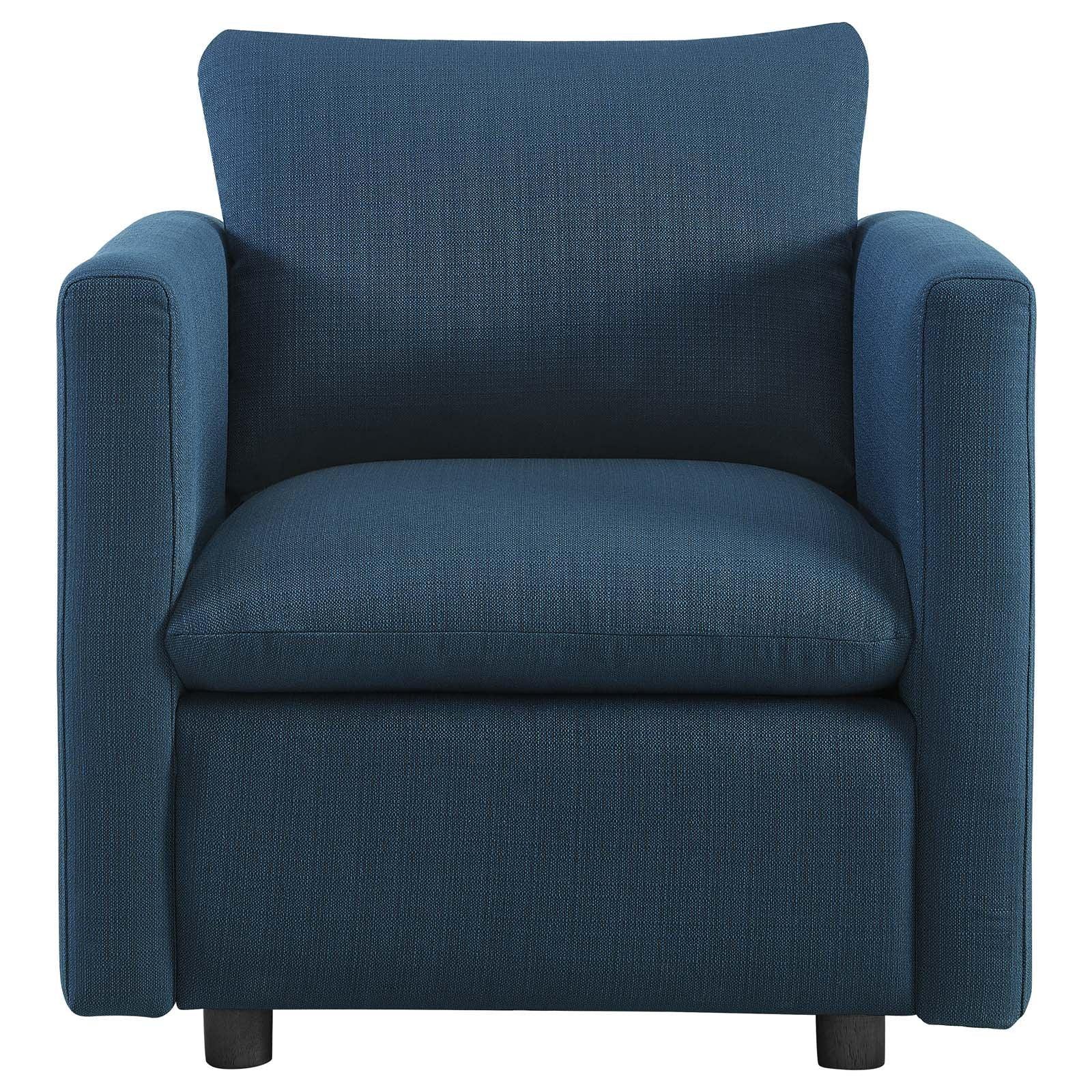 Modway Activate Upholstered Fabric Armchair FredCo