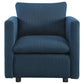Modway Activate Upholstered Fabric Armchair FredCo