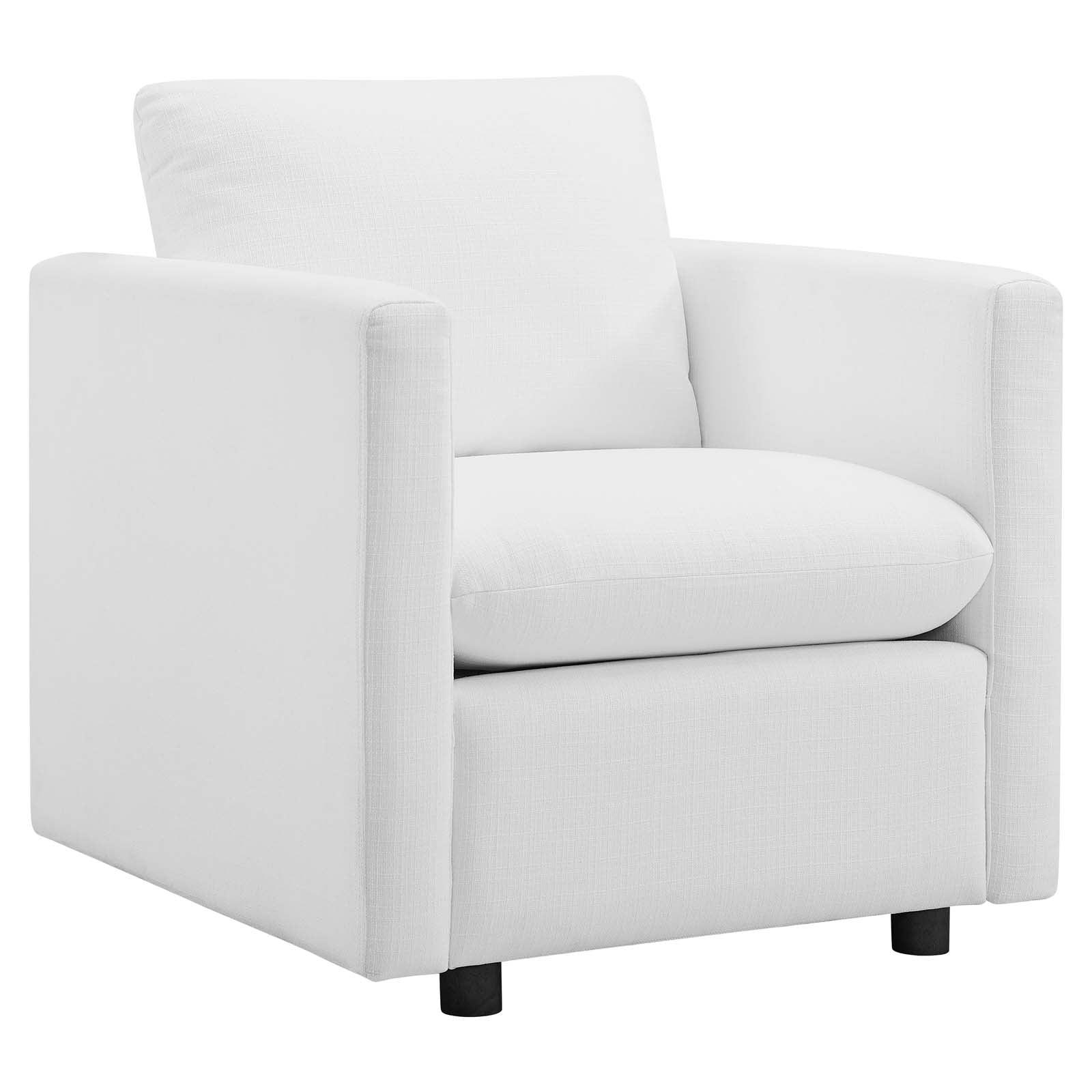 Modway Activate Upholstered Fabric Armchair FredCo