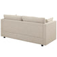 Modway Activate Upholstered Fabric Sofa FredCo