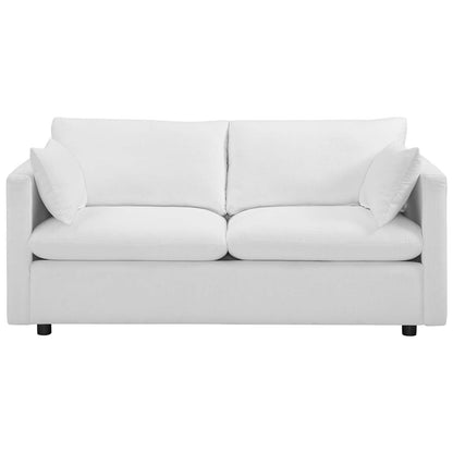 Modway Activate Upholstered Fabric Sofa FredCo
