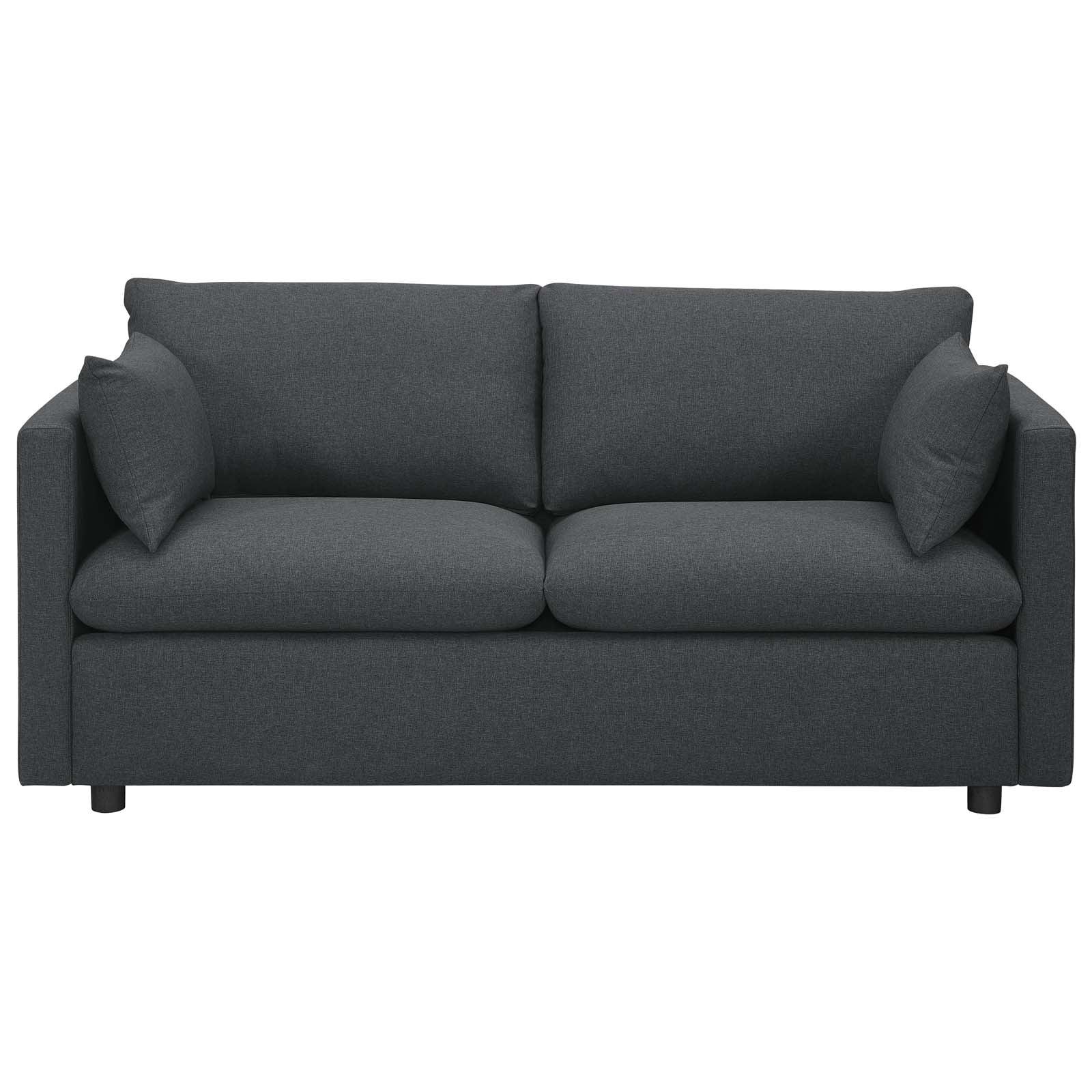 Modway Activate Upholstered Fabric Sofa FredCo