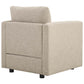 Modway Activate Upholstered Fabric Sofa and Armchair Set FredCo