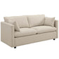 Modway Activate Upholstered Fabric Sofa and Armchair Set FredCo