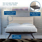 Modway Addison 3 Piece Queen Bedroom Set FredCo