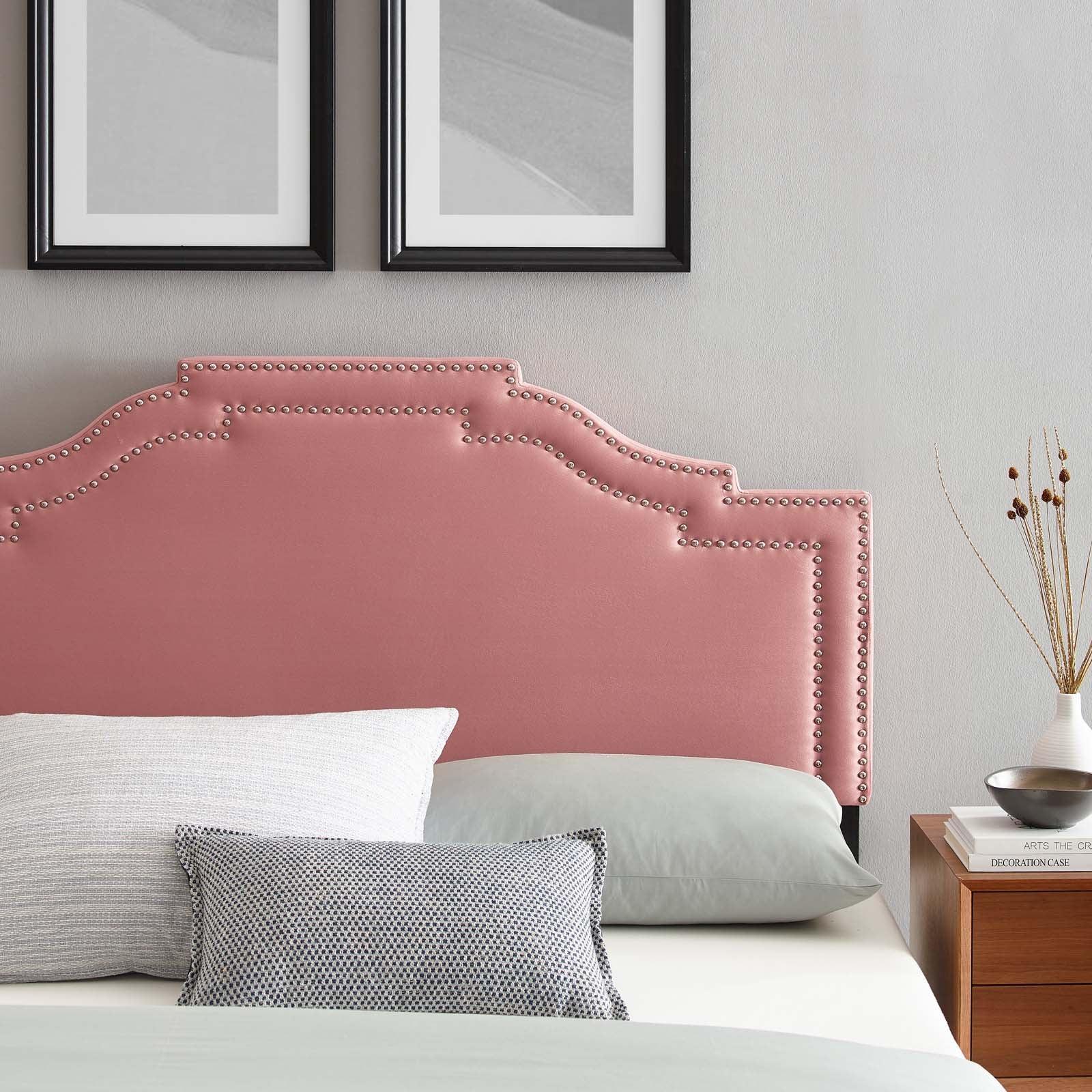 Modway Adelaide Performance Velvet Full Platform Bed FredCo