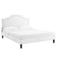 Modway Adelaide Performance Velvet Full Platform Bed FredCo