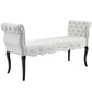 Modway Adelia Chesterfield Style Button Tufted Performance Velvet Bench FredCo