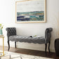 Modway Adelia Chesterfield Style Button Tufted Performance Velvet Bench FredCo
