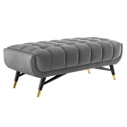 Modway Adept 47.5" Performance Velvet Bench FredCo