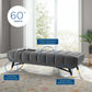 Modway Adept 60" Performance Velvet Bench FredCo