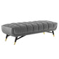 Modway Adept 60" Performance Velvet Bench FredCo