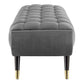 Modway Adept 60" Performance Velvet Bench FredCo