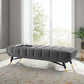 Modway Adept 60" Performance Velvet Bench FredCo