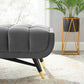 Modway Adept 60" Performance Velvet Bench FredCo