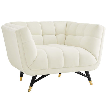 Modway Adept Performance Velvet Armchair FredCo
