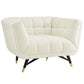 Modway Adept Performance Velvet Armchair FredCo