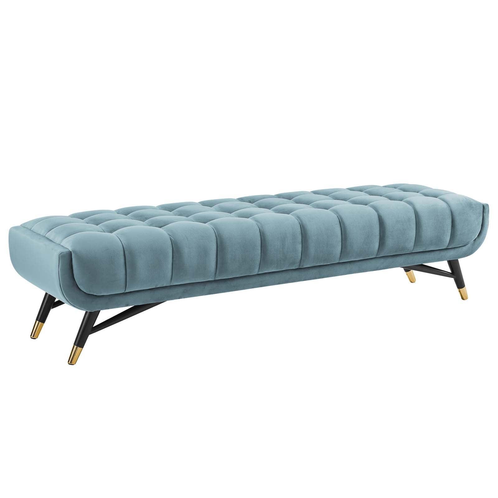 Modway Adept Performance Velvet Bench FredCo