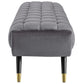 Modway Adept Performance Velvet Bench FredCo