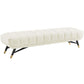 Modway Adept Performance Velvet Bench FredCo