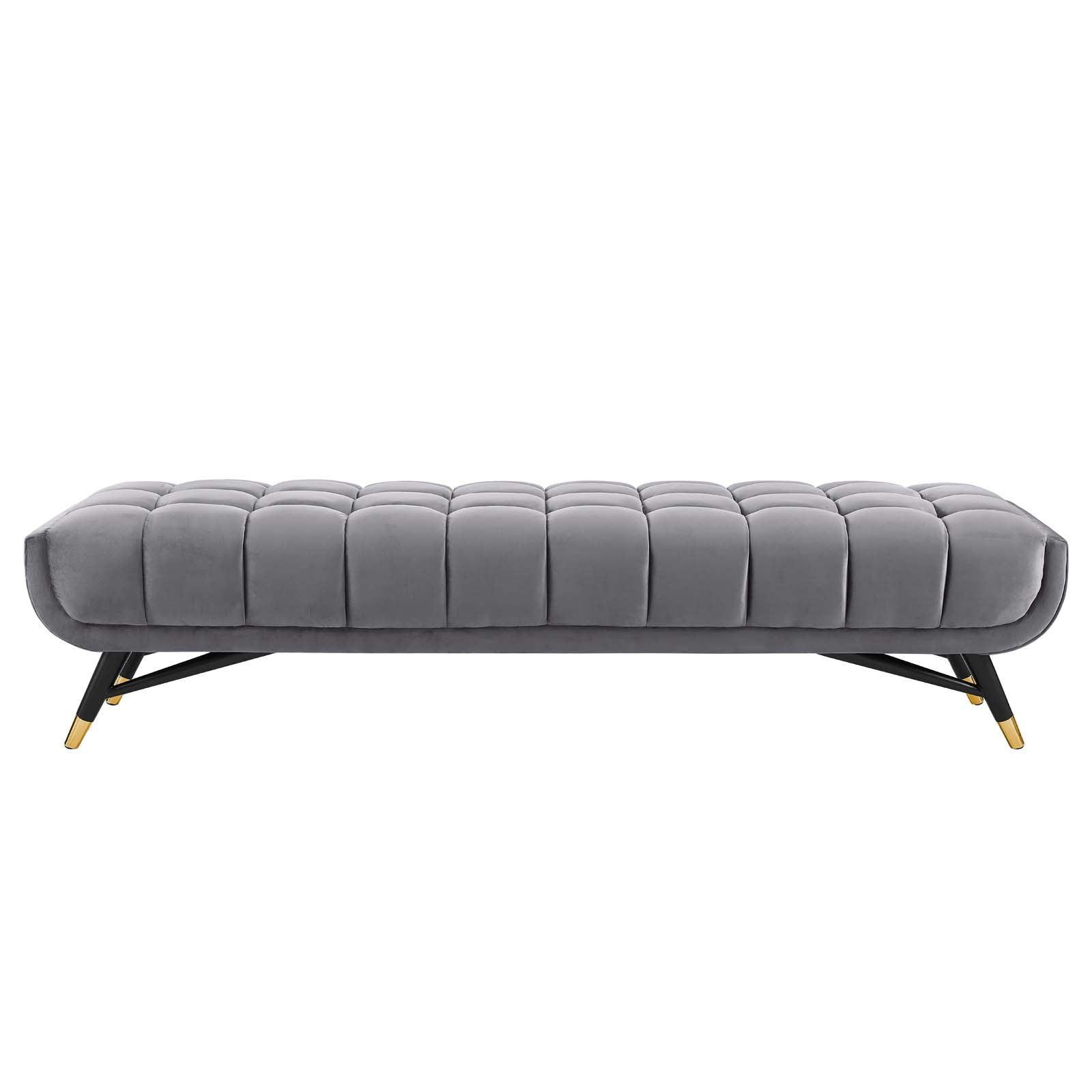 Modway Adept Performance Velvet Bench FredCo