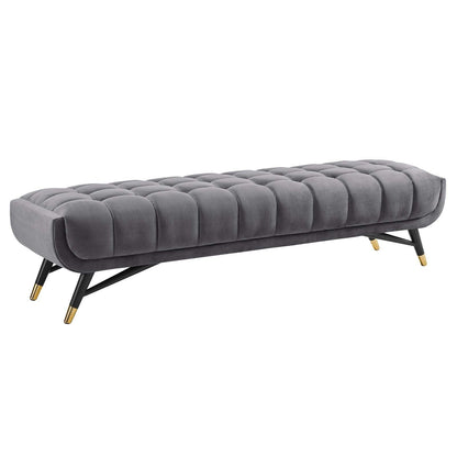 Modway Adept Performance Velvet Bench FredCo