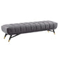 Modway Adept Performance Velvet Bench FredCo