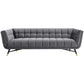Modway Adept Performance Velvet Sofa FredCo