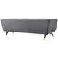 Modway Adept Performance Velvet Sofa FredCo