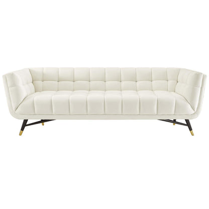 Modway Adept Performance Velvet Sofa FredCo