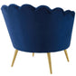 Modway Admire Scalloped Edge Performance Velvet Accent Armchair FredCo
