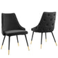 Modway Adorn Dining Side Chair Performance Velvet Set of 2 FredCo