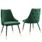 Modway Adorn Dining Side Chair Performance Velvet Set of 2 FredCo