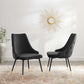 Modway Adorn Dining Side Chair Performance Velvet Set of 2 FredCo