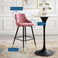 Modway Adorn Performance Velvet Bar Stool FredCo
