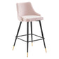 Modway Adorn Performance Velvet Bar Stool FredCo