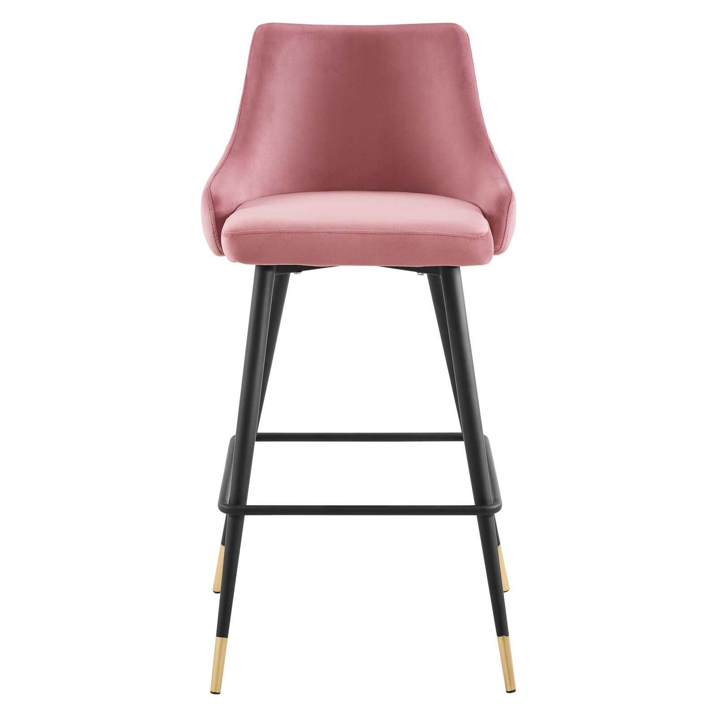 Modway Adorn Performance Velvet Bar Stool FredCo