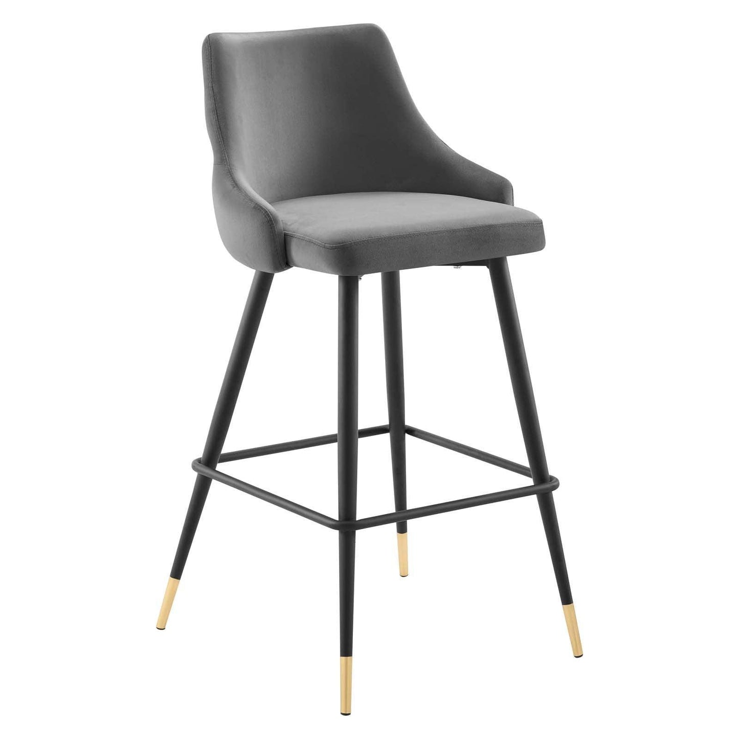 Modway Adorn Performance Velvet Bar Stool FredCo
