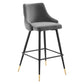 Modway Adorn Performance Velvet Bar Stool FredCo