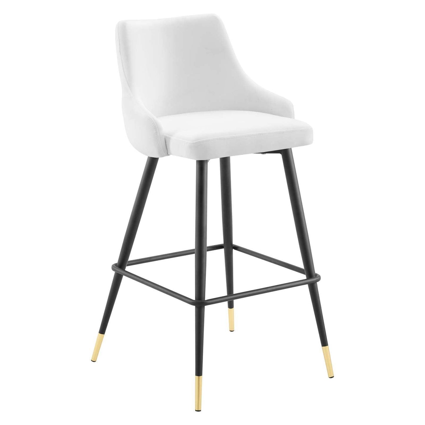 Modway Adorn Performance Velvet Bar Stool FredCo
