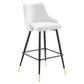 Modway Adorn Performance Velvet Bar Stool FredCo