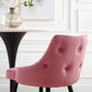 Modway Adorn Performance Velvet Bar Stool FredCo