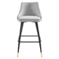 Modway Adorn Performance Velvet Bar Stool Set of 2 FredCo