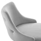 Modway Adorn Performance Velvet Bar Stool Set of 2 FredCo